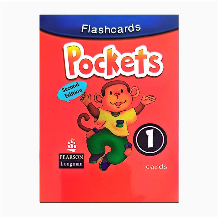 فلش کارت Pockets 1 secend edition اثر Mario Herrera and Barbara Hojel انتشارات PEARSON
